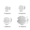 4Pcs Silicone Vacuum Cupping Set Massage Body Cups Back Gua Sha Ventosas Suction Cup Anti-Cellulite Skin Lift Physiotherapy Jars 6