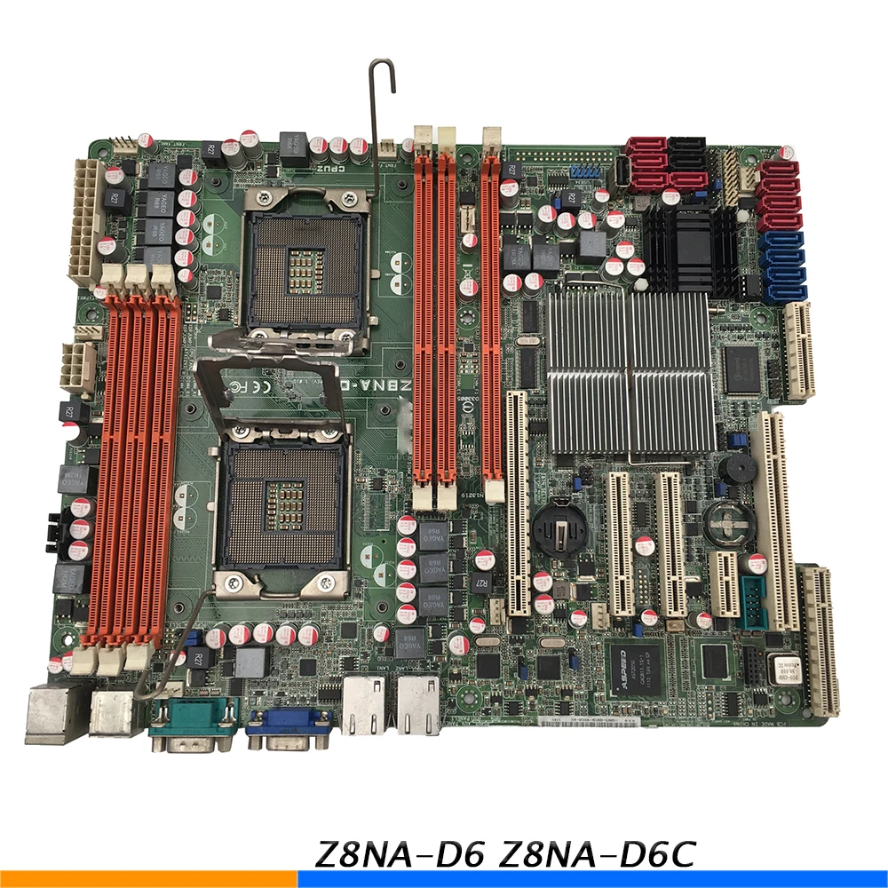 Originate Server Motherboard For Asus Z8NA D6 Z8NA D6C 1366 X58 Fully Tested Good Quality