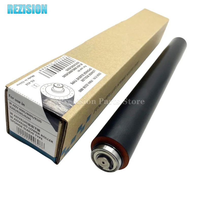 

FM4-3158-000 Lower Roller For Canon IR ADV 8085 8095 8105 8205 8285 8295 Fuser Pressure Roller With Bearing Printer Copier Parts