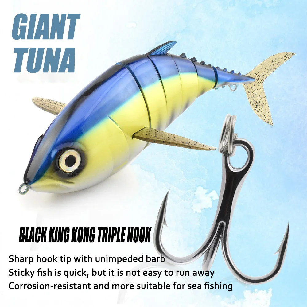 Swimbaits Large Fishing Lures 1KG 41CM Multi-Jointed Bait Big