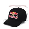 Classic Black Red Bull Baseball Hat Red Bull Racing Hat Men's and Women's Outdoor Sports Red Bull Hat Sunscreen Red Bull Sun Hat 2