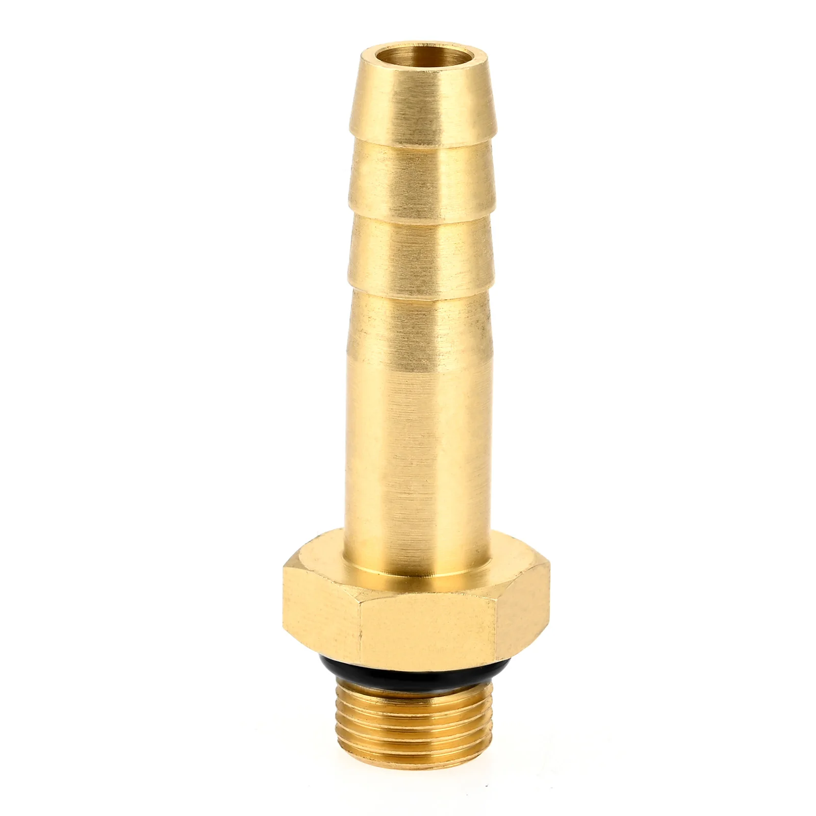 Gas Tank Connector Solid Copper 4.9cm Long fit for 8-10mm Pipe Camping Stove Bottle Adapter Safe Easy Use Hiking Outdoor BBQ 1pc propane tank refill adapter