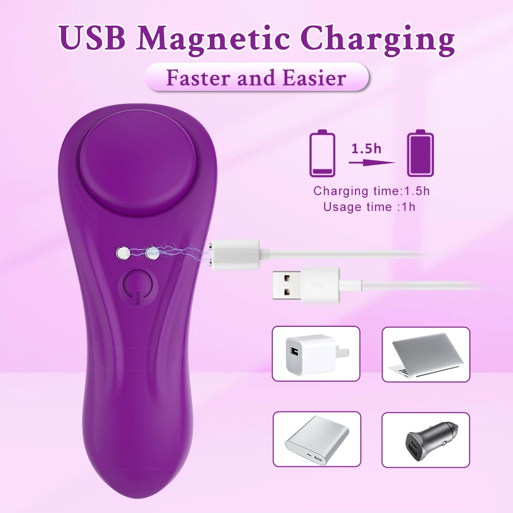 Remote Control Vibrator For Women Panties Vibrator With Magnetic Clip Multiple Stimulation Vibrating Waterproof Wearable Sex Toy sex toys