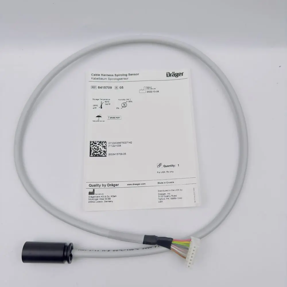 P/N:8415709 Drager датчик расхода для EVITA2/4/XL