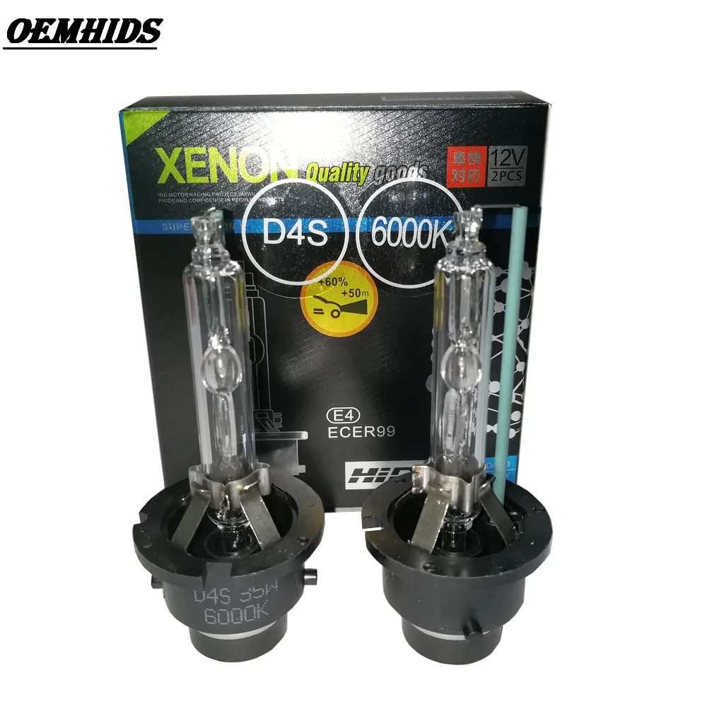 D4S Xenon Lamp HID Bulbs For Land Cruiser Prado Camry RX350 IS3000 ES300 RAV4 Outlander Civic CRV CX-5 Legacy 35W 4300K 6000K
