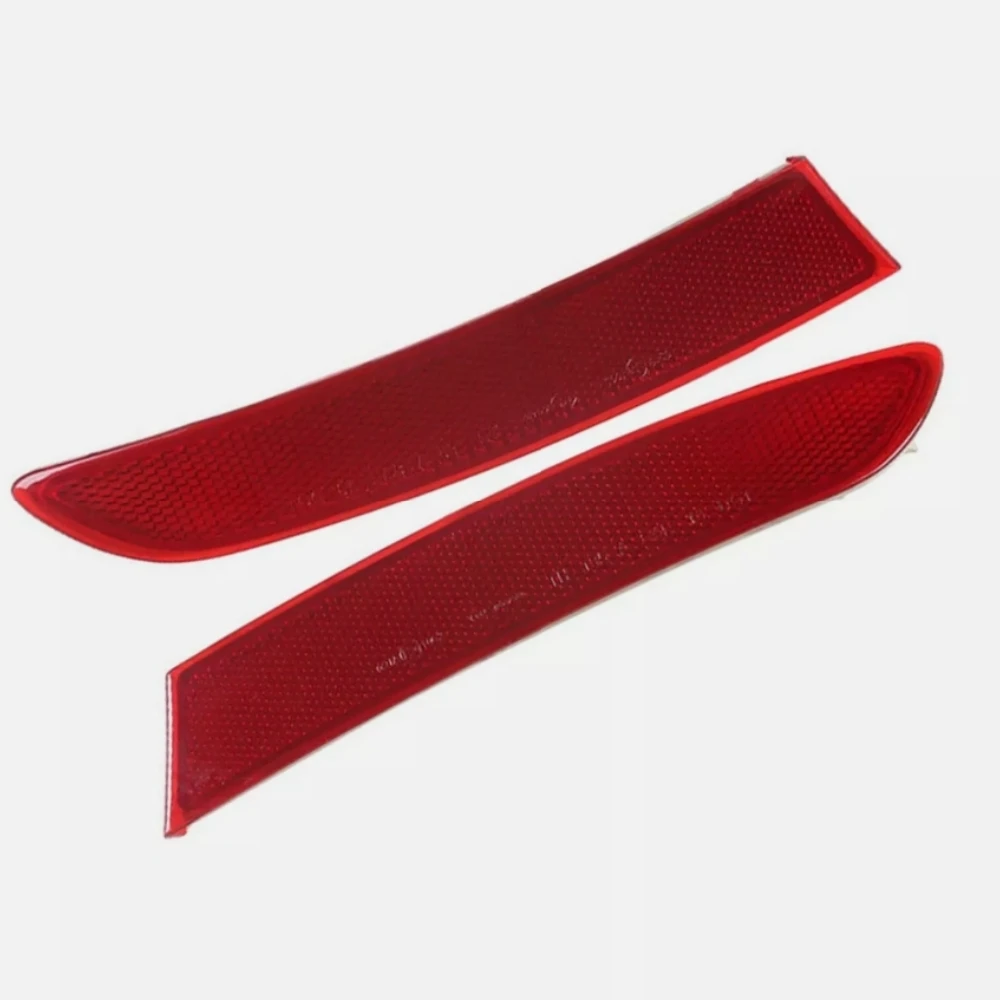 Reflector De Parachoques Lateral Derecho Para BMW X3 (F25) 2014-2017 - Color Rojo, 24.5x3.9cm
