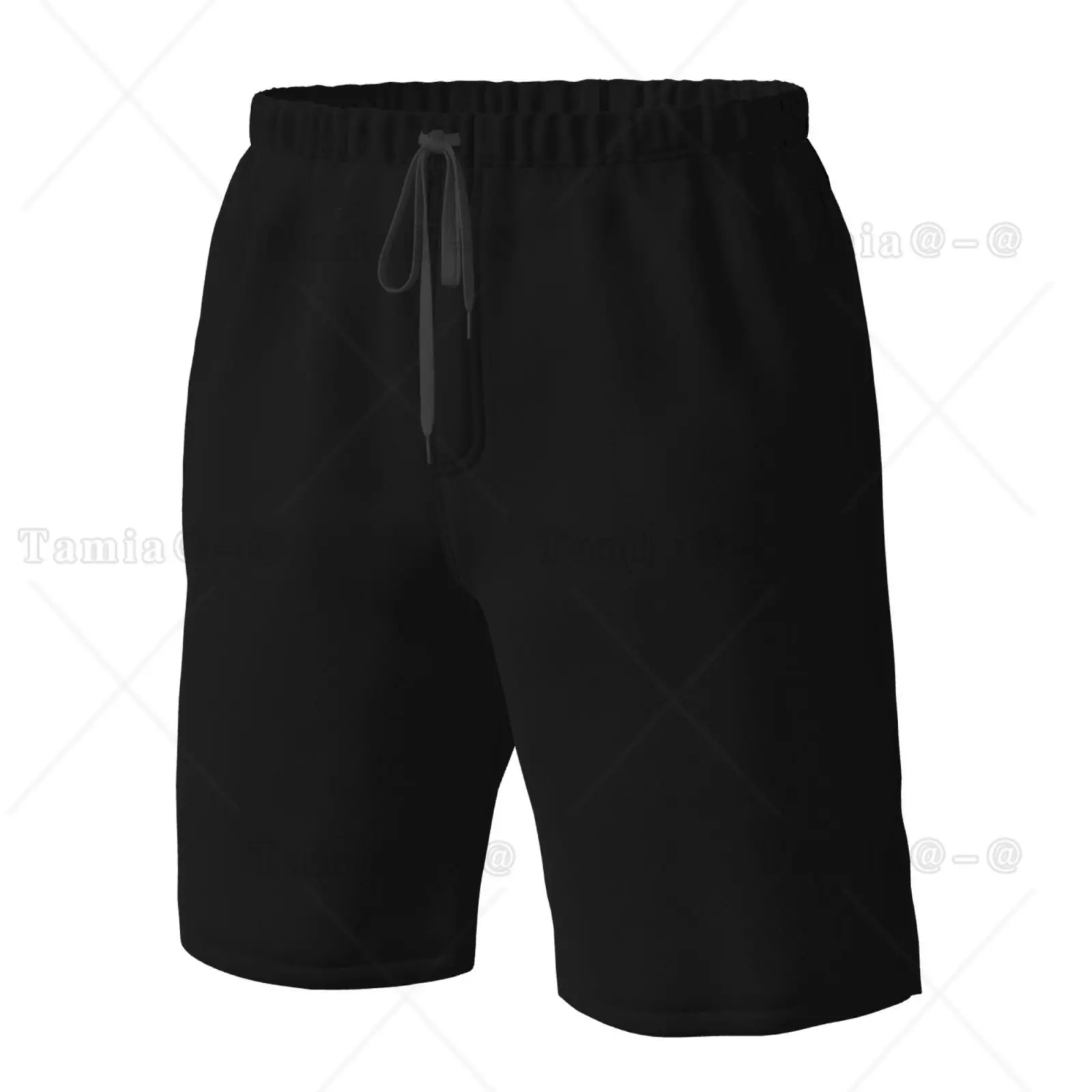 Men's Beach Short Swim Shorts Tiger Fur Sketch Color Picture Surfing Sport Swimwear Board Shorts 4