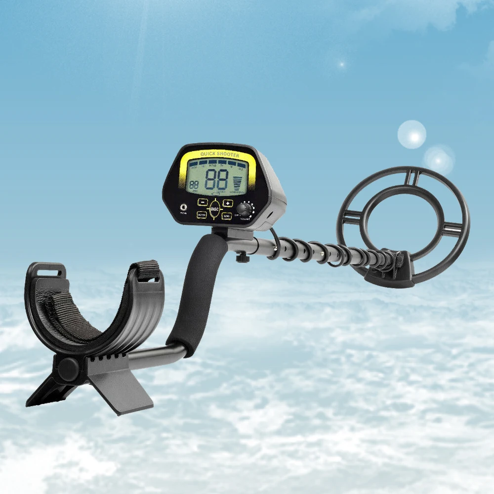 

MD3030 Metal Detector for Adults & Kids Higher Accuracy Adjustable Waterproof Metal Detectors for Detecting Gold, Coin, Treasure