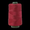 230g/Roll 2mm Flat  Light Viscose Hollow Yarn Ice Rope DIY Hat Hand Woven Thread  Hook Cushion Hollow Bright Silk Yarn Thread 5