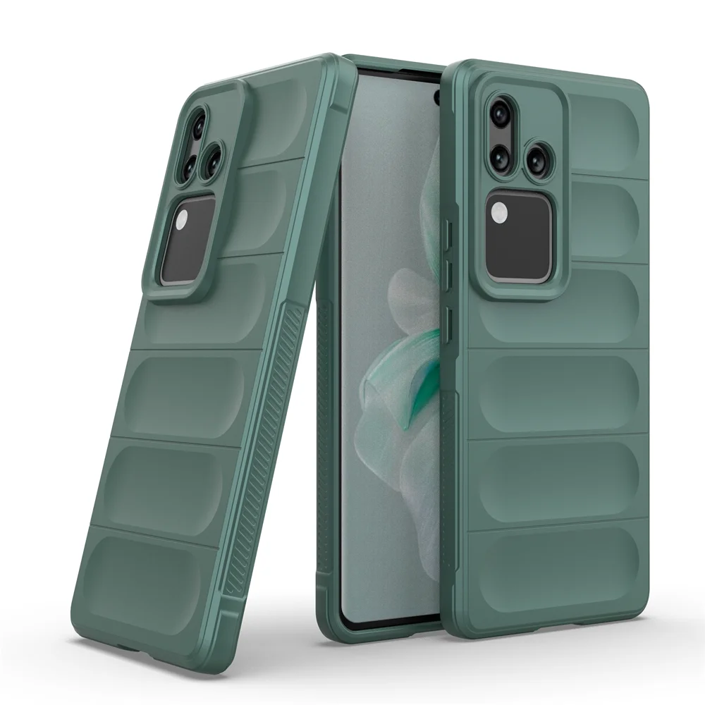 AirBag Cushion Anti-Shock Rugged Armor Silicone TPU Cover Case