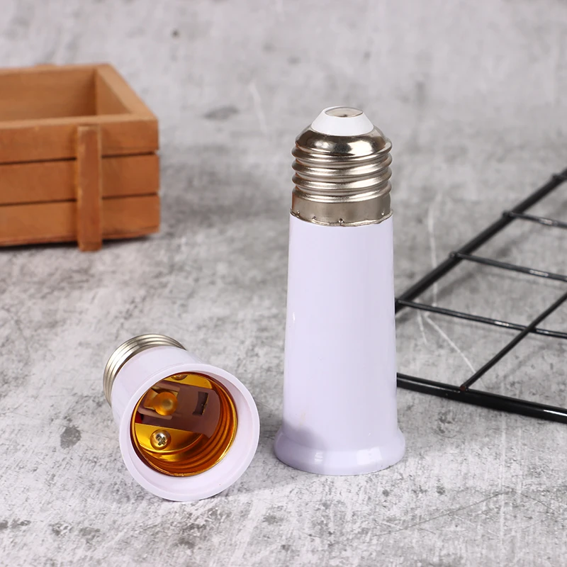 1PC 65mm 95mm 120mm E27 To E27 Extender Lamp Holder Base Bulb Sdf5518edfebe440ea203c8dc7c3e2619C