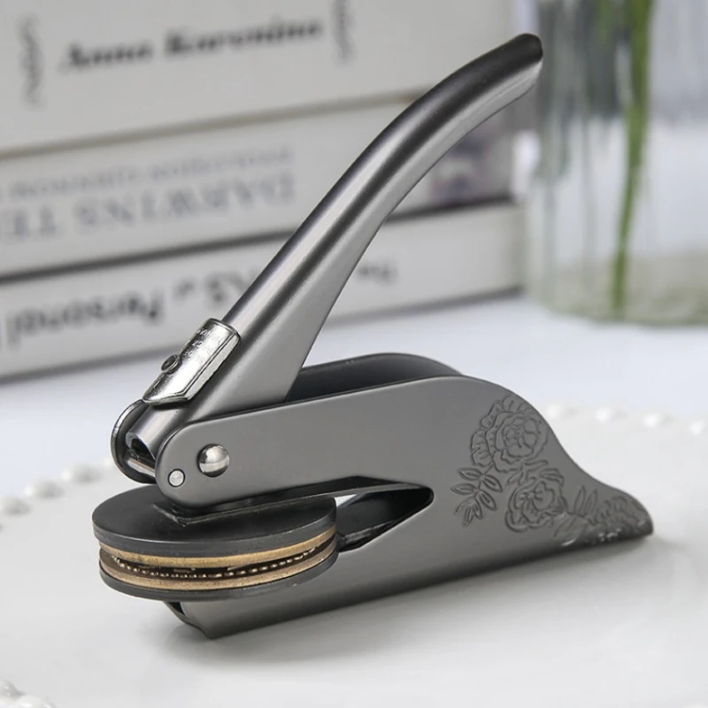 Steel Embossed Pliers Hand Pressure Copper Free DIY Stamp Tool