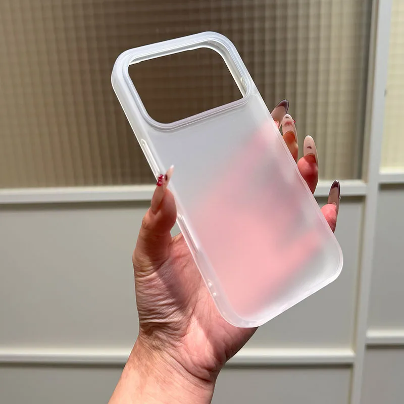 Translucent Silicone Phone Case - Soft and Flexible Cover