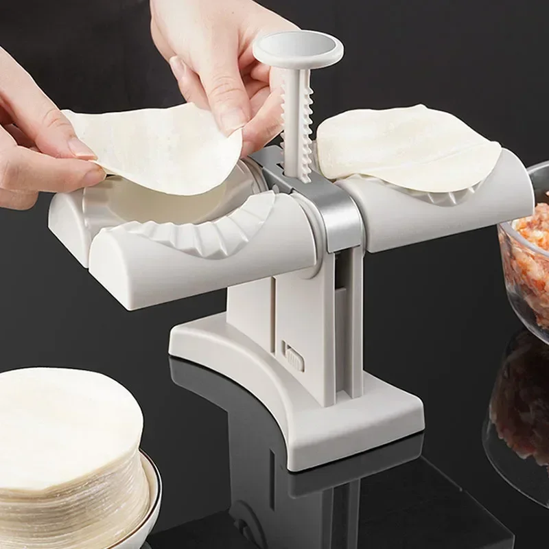 Brand-new Manual Dumpling Artifact Household Mold Dumpling Skin Flower Machine