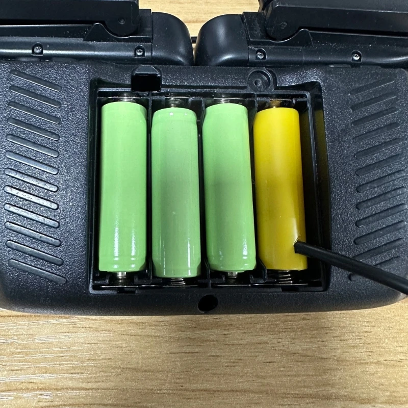 스위치 USB 전원 공급 케이블, 범용 3V LR6 AA 배터리, 4.5V LR6 AA 배터리, 6V LR6 AA 배터리 제거