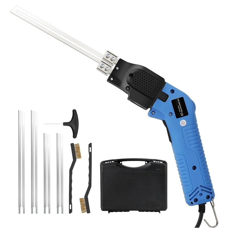 Электрический Нож для нарезки пены, нож для нарезки пенопласта 200 Вт с воздушным охлаждением, режущий инструмент для EPP, XPS, US вилка