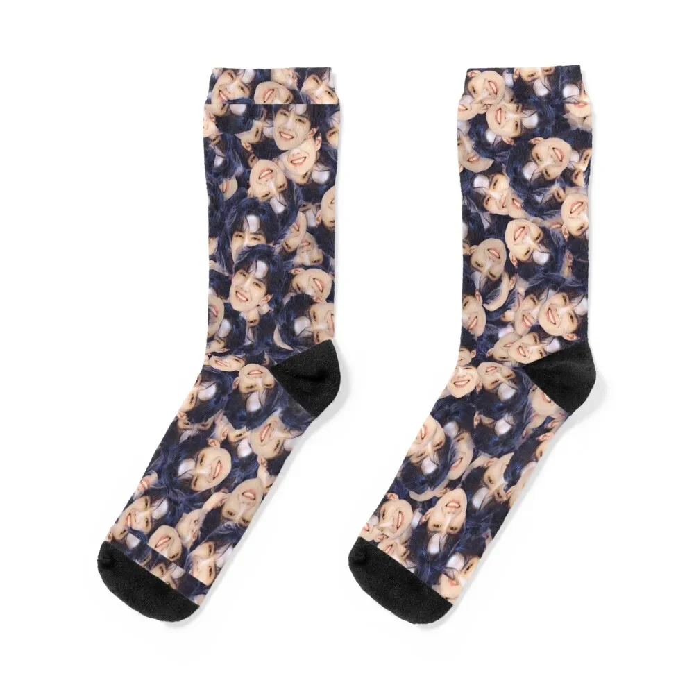 How many Wang Yibo? And it is Socks colored Thermal man winter with print Toe sports Socks Women's Men's