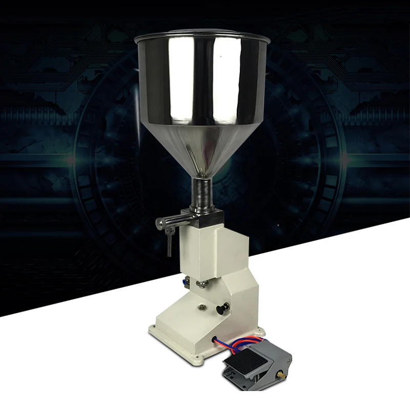 

Ручная машина для розлива крема и меда, косметический жидкий шампунь, масло, паста, картофель, соус, наполнитель для бутылок