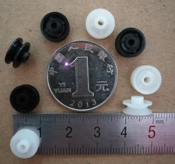 8pcs 9.5x5x2mm car retractor press single belt pulley cassette deck audio pressure recorder tape player Stereo Rubber Vintage | Автомобили