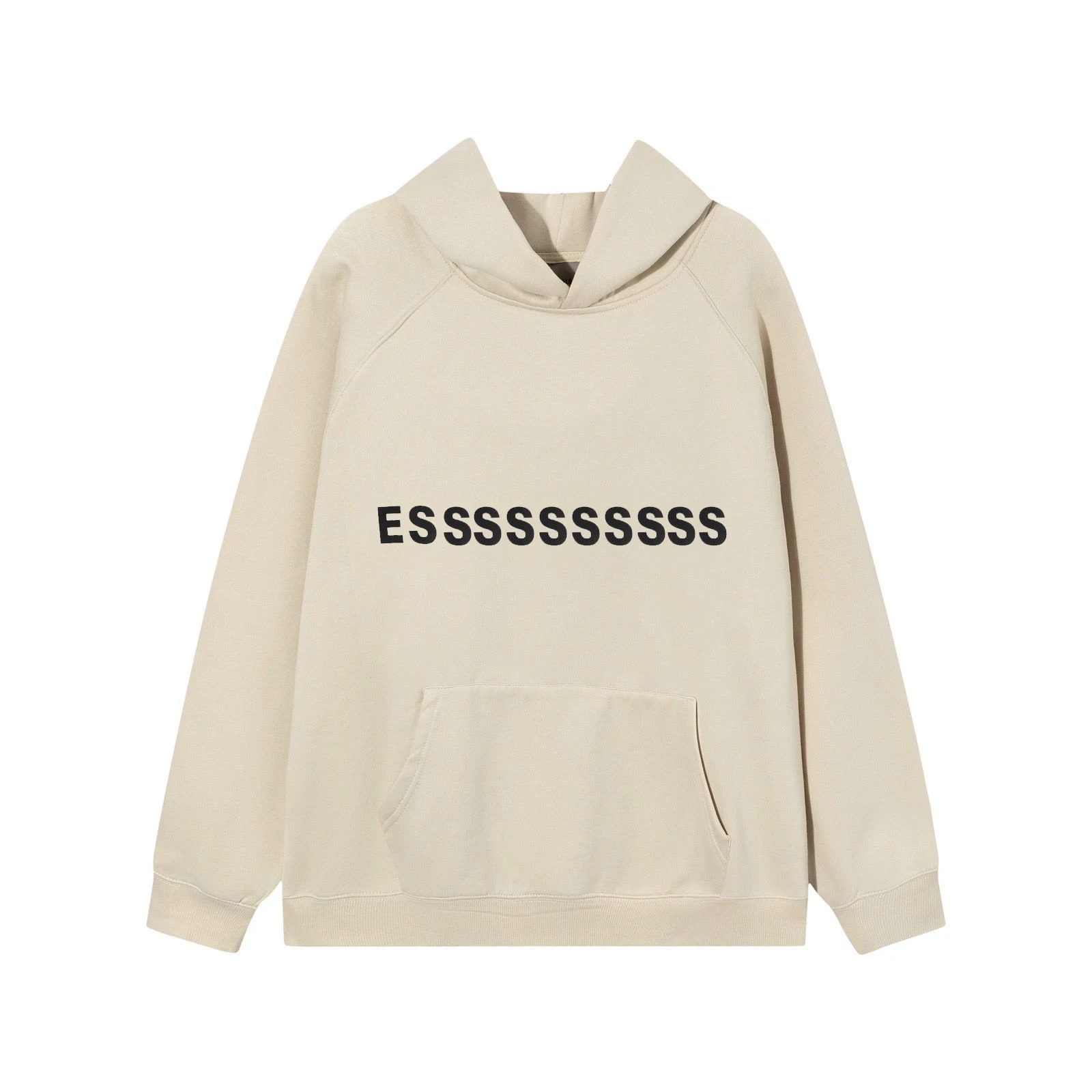 American Trendy Brand Printed Sweater Men and Women Couple Hoodie Fog High Street Autumn and Winter Loose Coat Sweatshirt