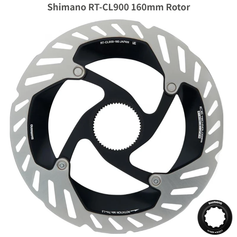 Shimano 105 Brake Rotors SHIMANO Dura-Ace RT-CL900 Center