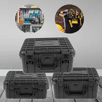 Multipurpose Protective Box W/ Sponge Waterproof Suitcase Anti Impact Shockproof Universal Storage Case for Outdoor Workplace 2
