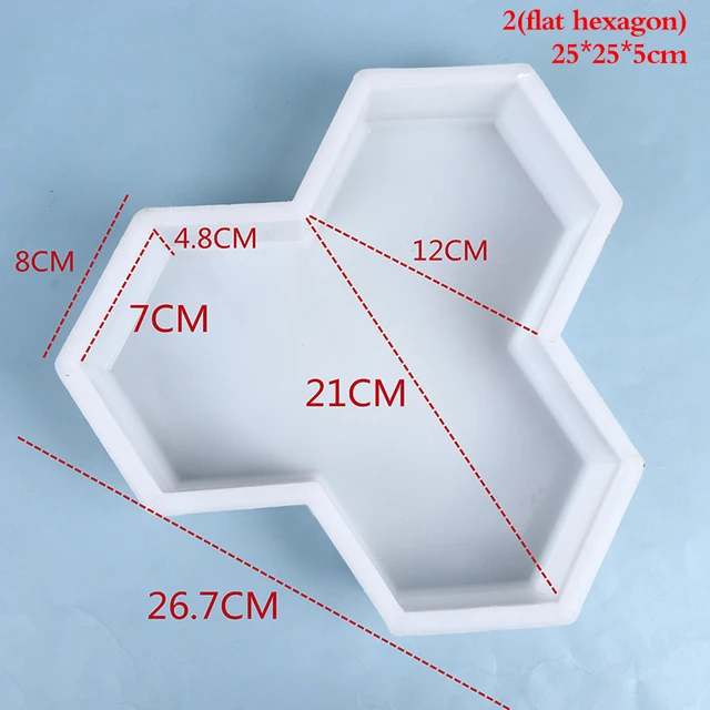2flat hexagon