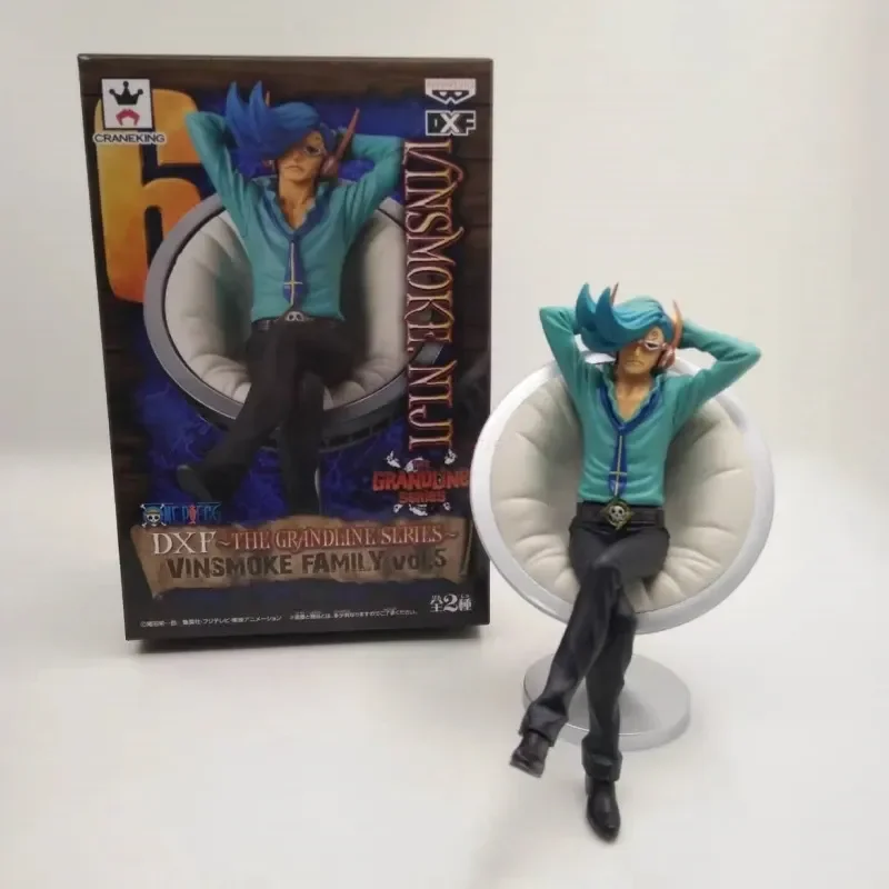 New New One Piece Figure Vinsmoke Family Judge Ichiji Niji Yonji