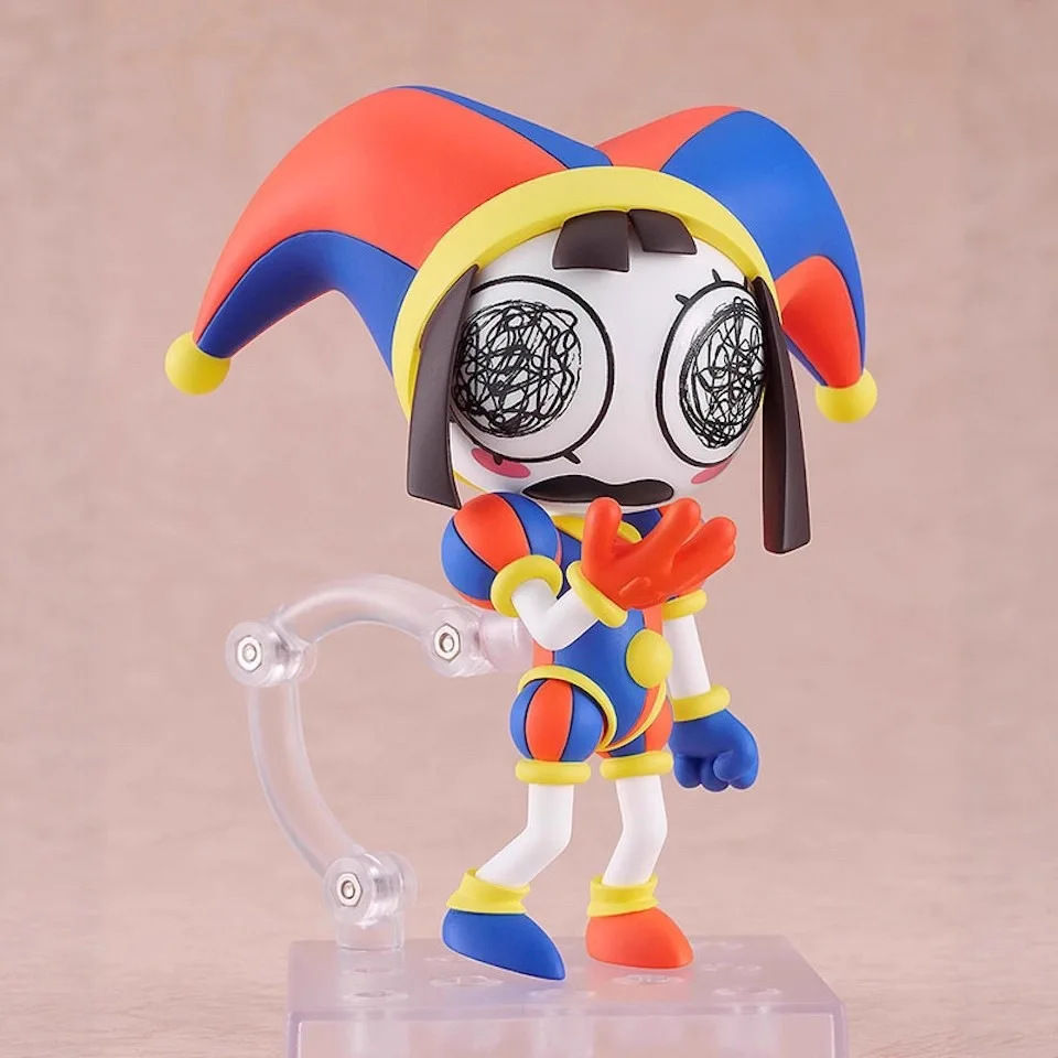 The Amazing Digital Circus Pomni 2583 Cute Action Figure Model Toy