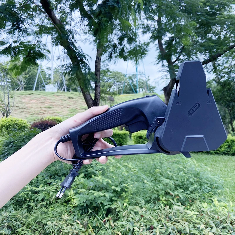 

36~2500# Handheld DIY Electric Knife Sharpeners Sanding Belt Professional Sharpening Stone Multi-function Angle Adjustable Sets