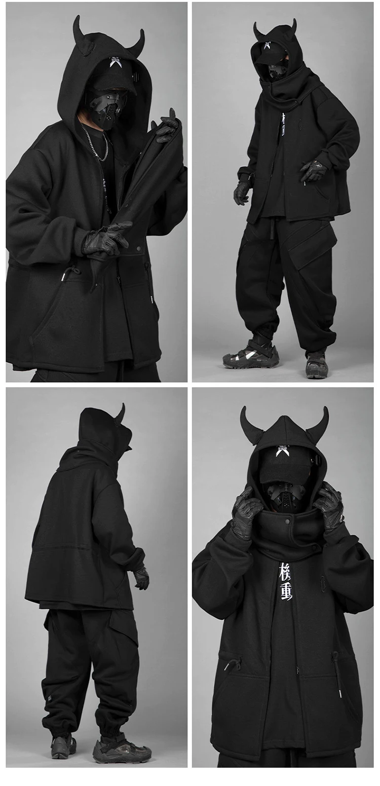 هودی اورسایز Bullhorn Little Devil 10 Sdf55be6bd8c045ff9eaa140781c00164U