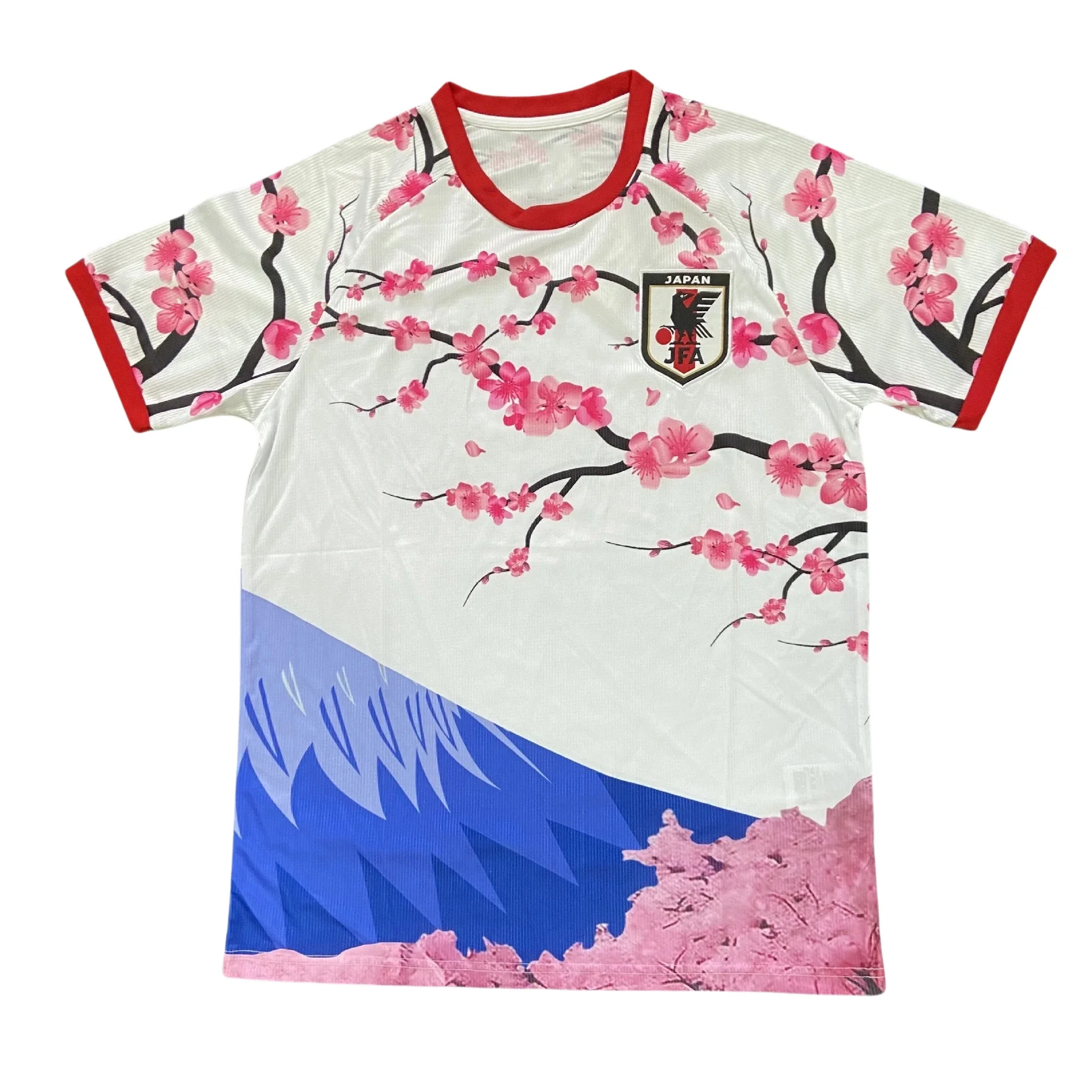 Japan Sakura Football Jersey 1