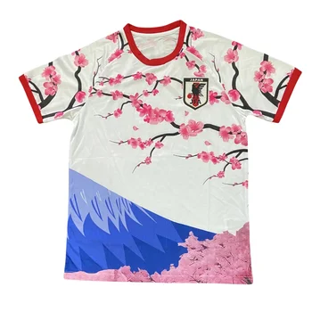 Japan Sakura Football Jersey 1