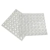 Bumper Adhesive Sj5303 Furniture Rubber Feet ,Transparent Color,Anti-Slip 11.2MM*5.2MM/PCS 56PCS/Board 2