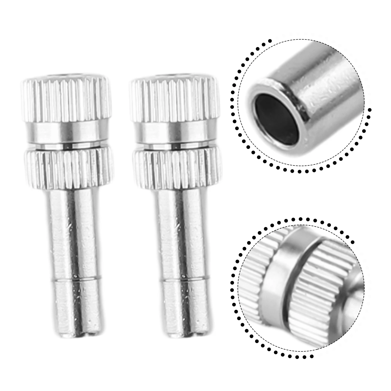 

New Spray Nozzle Watering Equipment 0.5mm 0.6mm 0.7mm 0.8mm Conservatories Easy Installation For Home Gardens Lawns