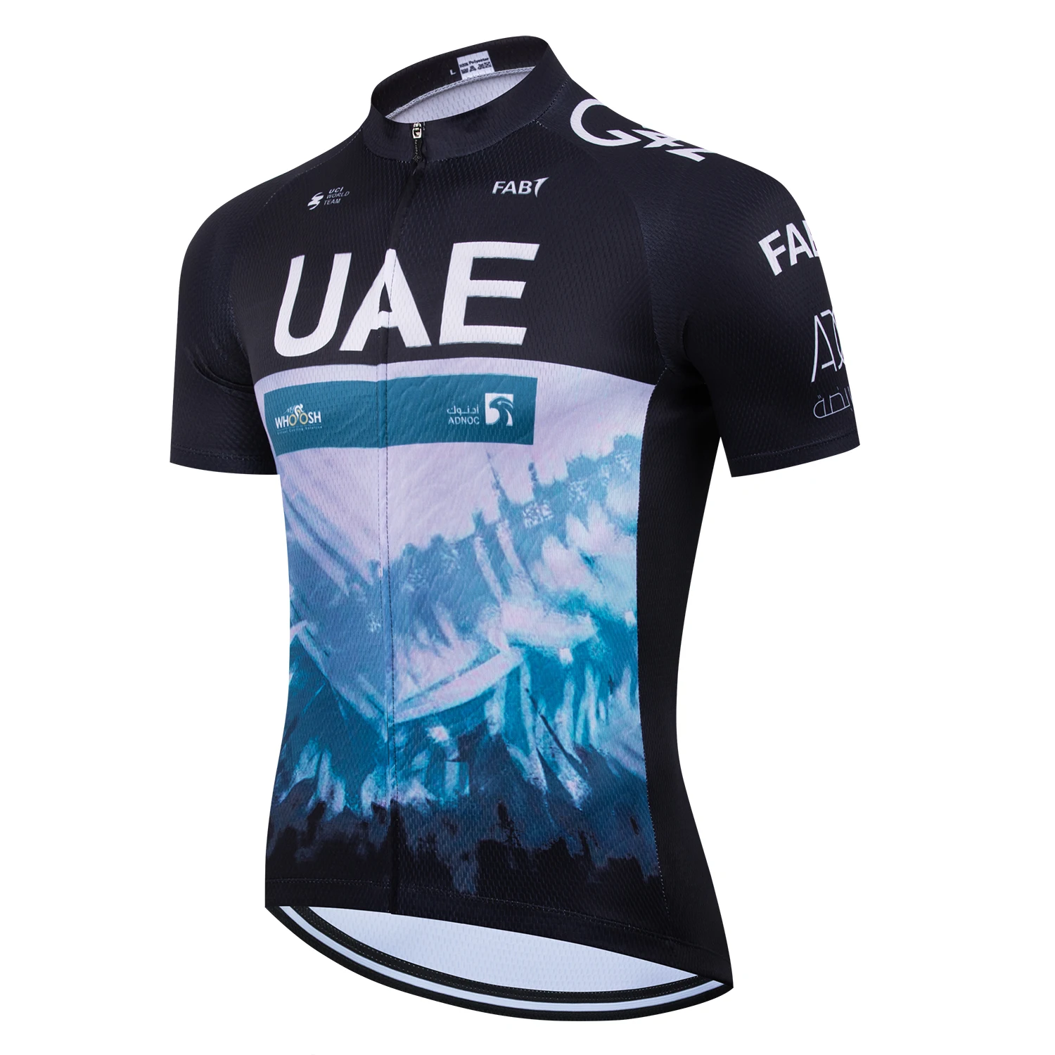 Cycling Clothing UAE Team Cycling Jersey Men Summer Road Bike Maillot Vest Ropa Ciclismo Breathable Bicycl Tshirt cycling jersey cycling shirt cycling jersey set