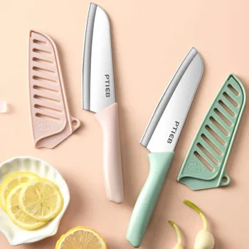 Coltello da frutta delicato coltello da cucina multifunzionale coltello da cucina affilato in acciaio inossidabile utensili da cucina, accessori da cucina 1