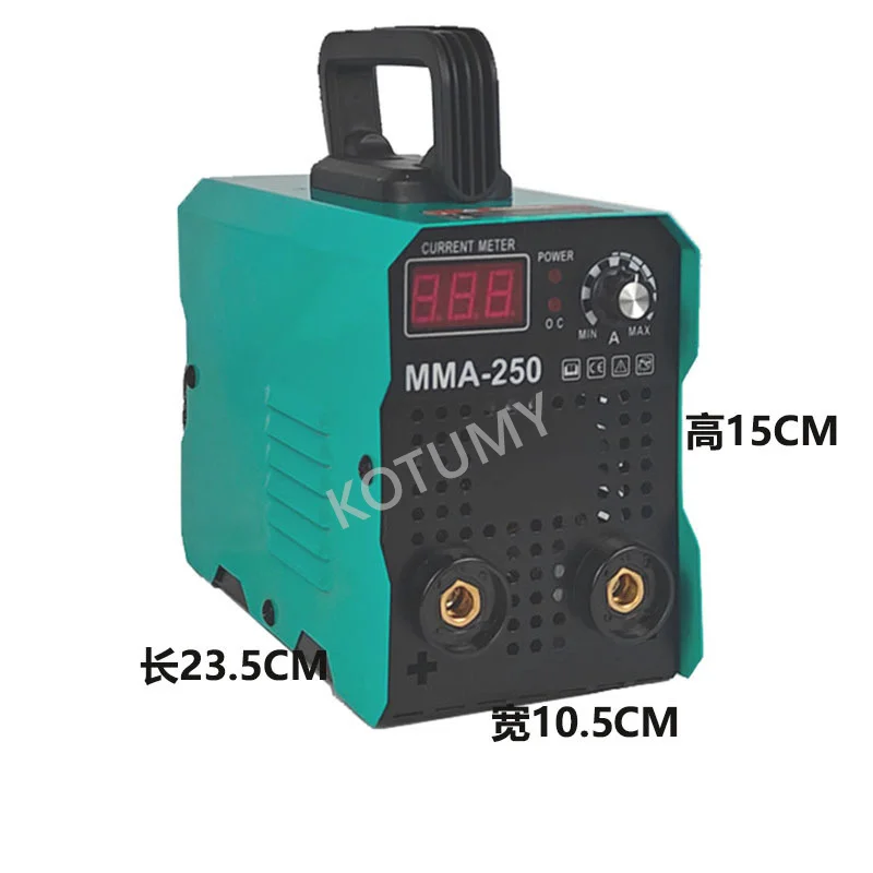 Portable Arc Welding Machine With Full Set Accessories 220V 110V Car Repairing Tools