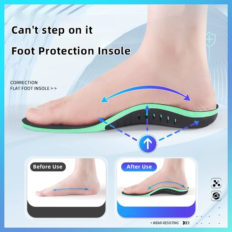 Voûte Plantaire Chaussure Ouverte Pour Semelle OrthopÃ©dique