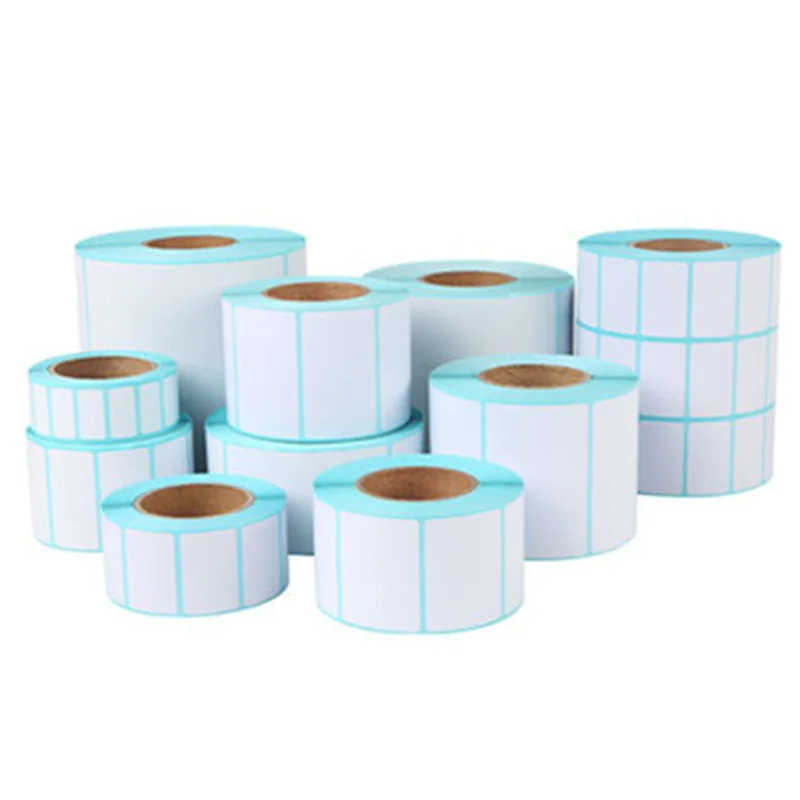 700pcs/roll Adhesive Thermal Label Sticker Paper Supermarket Price