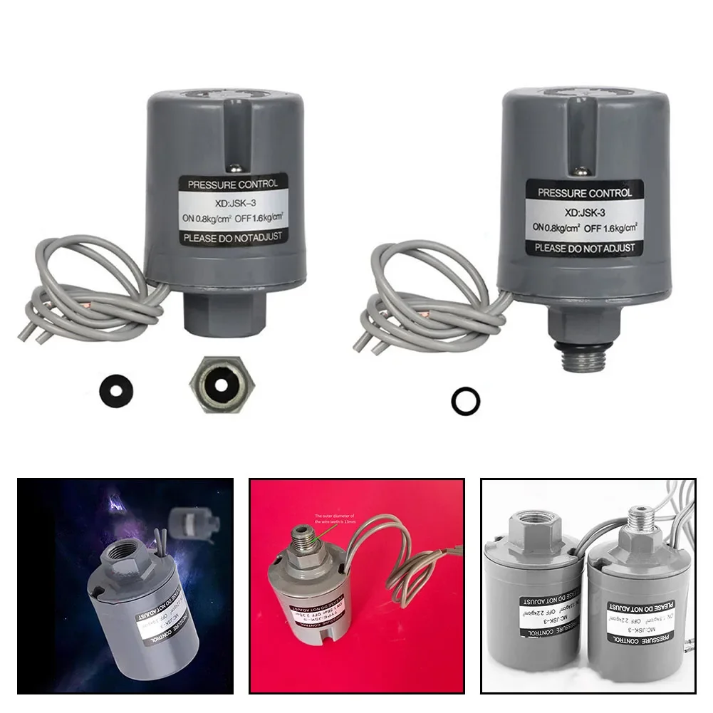 Self-priming Water Pump Accessories Pressure Switch Adjustable Mechanical Water Pump Pressure Switch Controller