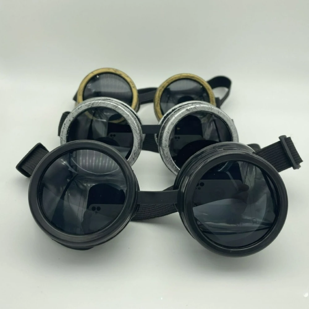 Steampunk Retro UV400 Windproof Anti-Glare Goggles