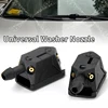 Universal Van Windscreen Wiper Spray Nozzle 4 Direction Spray 8/9mm Single Hole Wiper Nozzle Jet Car Wiper Replacement Parts 5