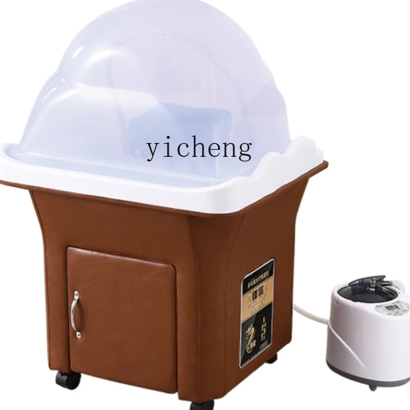 

Zf Water Circulation Head Massager Can Be Connected to Water Shampoo Chair Movable Head Therapy Basin Spa Instrument