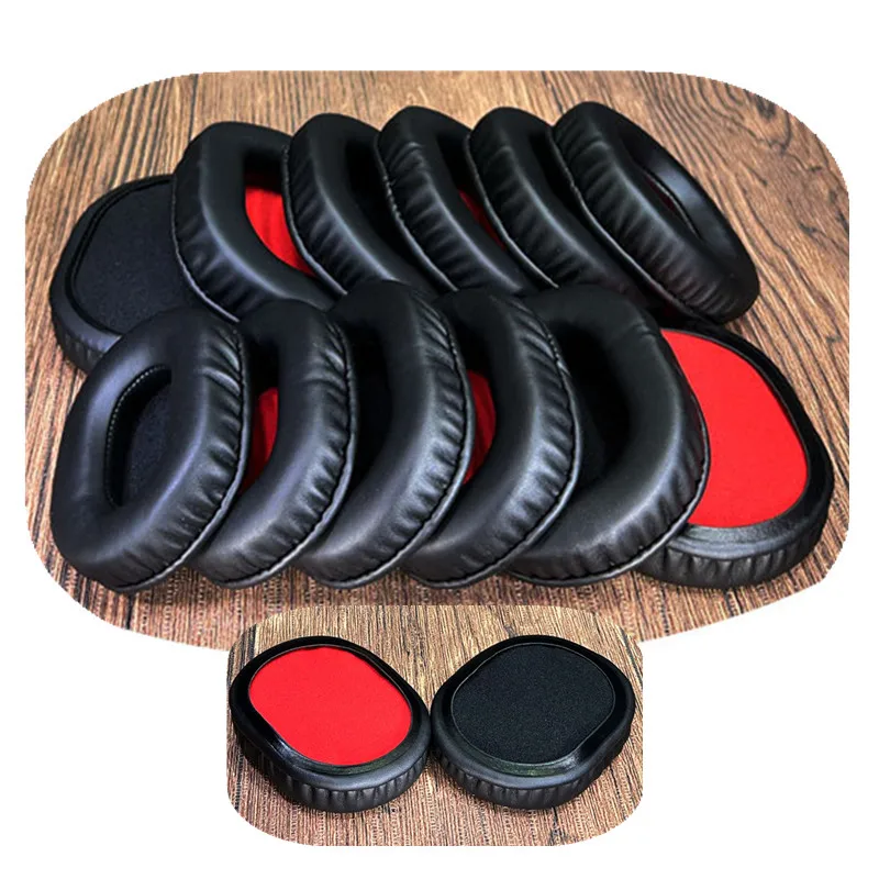 

Earpads Cover Oval 90X70MM 95X75MM 100X80MM 100X85 105X90MM 110X90MM For Audio-Technica Headphone Ear Pads Headset Foam Cushion