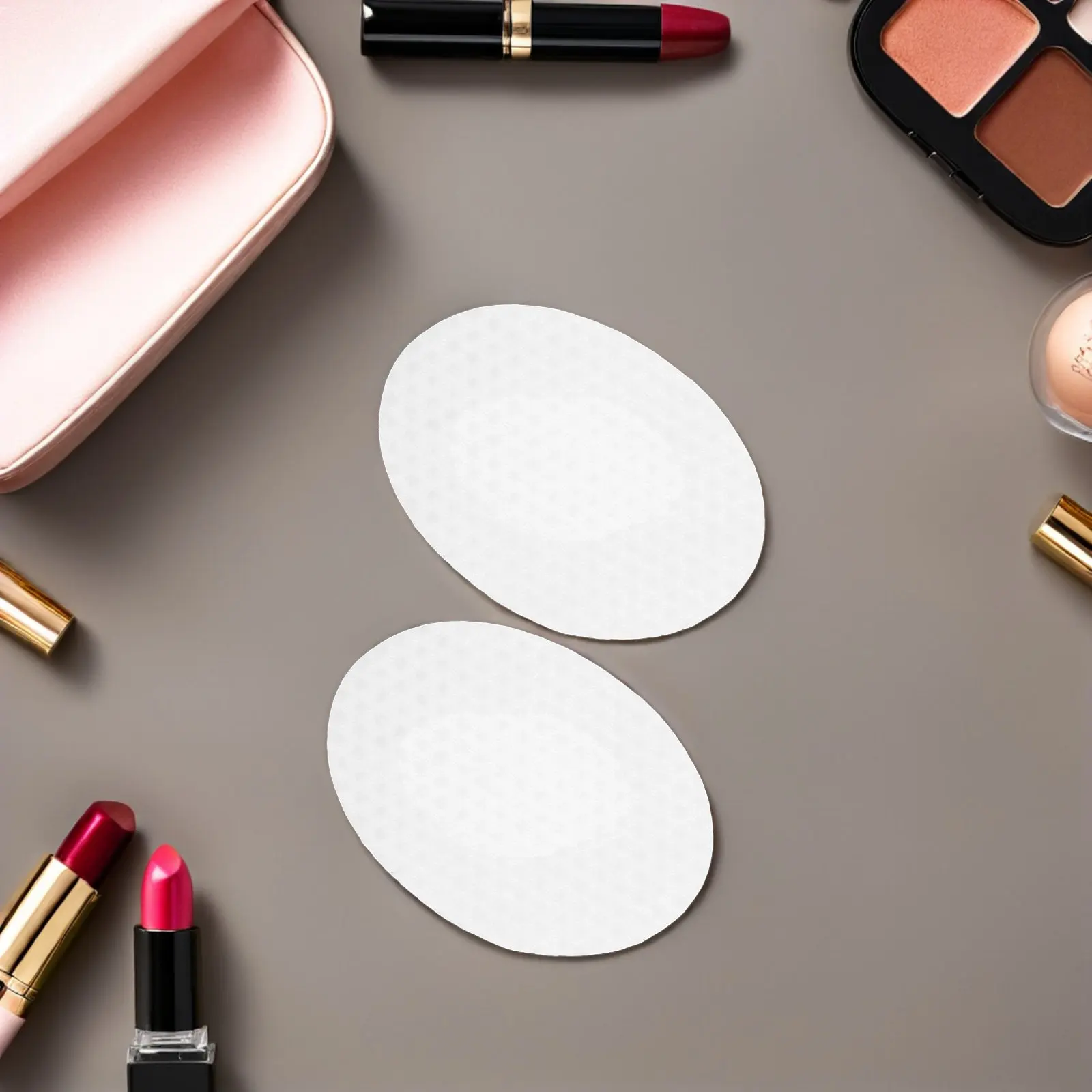 1200개 살리실산 오벌 페이스 패드 일회용 각질 제거 페이셜 클렌징 패드 딥 포어 블랙헤드 여드름 치료