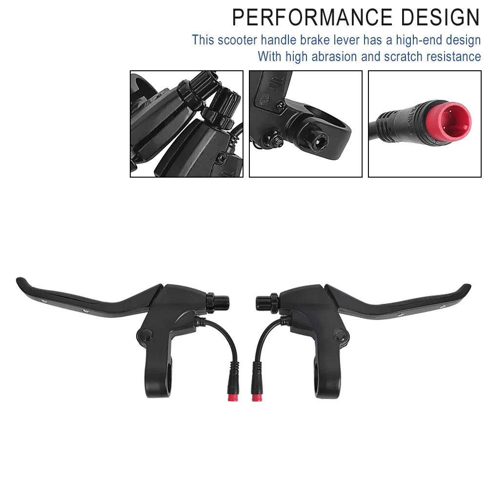 Elektroroller links/rechts Bremshebel für Kukirin G2 Pro / KUGOO KIRIN G2 MAX KickScooter Bremsgriff Ersatzteile – Detail 3