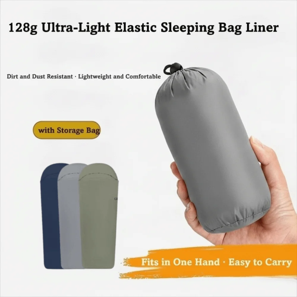  slider image of Portable Sleeping Bag Inner