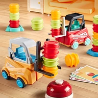 Crazy Forklift Training Ability To Respond To Kids Toys Interactive Board Games Early Educational Parent-child Matching Toy Gift 1