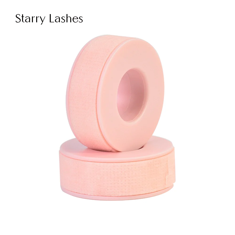 2pcs Sensitive Skin Using Silicone Eyelash Tape Gel Makeup Tools Materials for Eyelash Extensions and Lash Extension Supplies